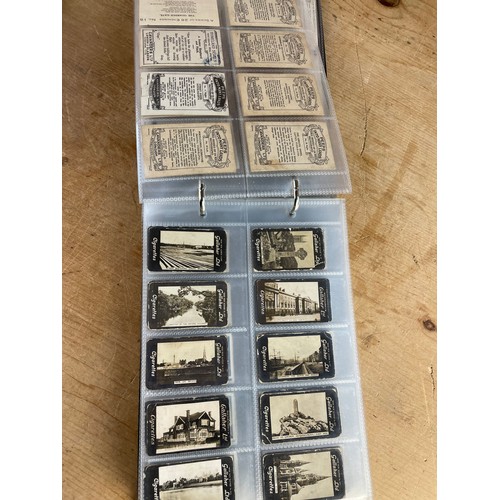 123 - Over 460 Cigarette Cards In An Album