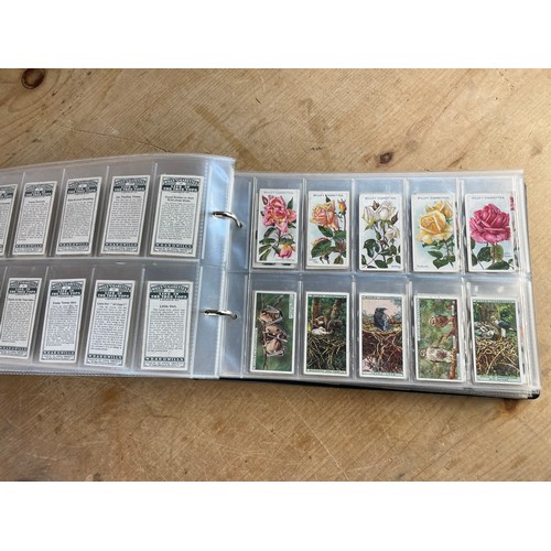 123 - Over 460 Cigarette Cards In An Album