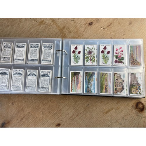 123 - Over 460 Cigarette Cards In An Album