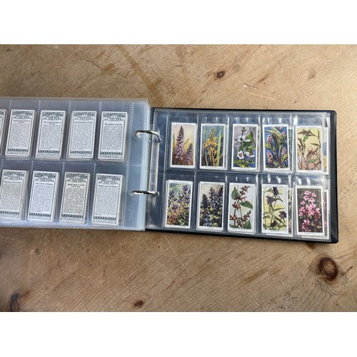 123 - Over 460 Cigarette Cards In An Album