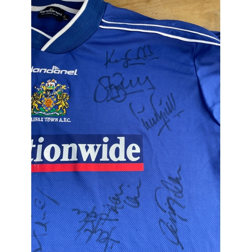 129 - Signed Halifax Town Football Shirt