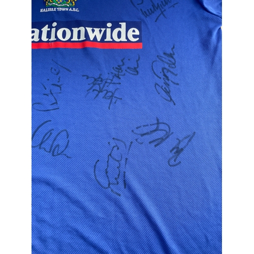 129 - Signed Halifax Town Football Shirt