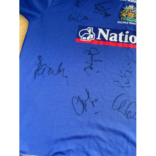 129 - Signed Halifax Town Football Shirt