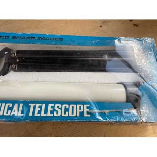 130 - 50x Astronomical Telescope