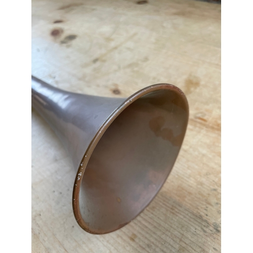 24 - Vintage Copper Bugle