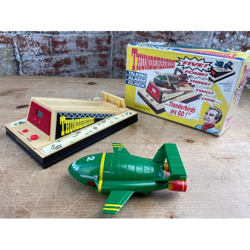 26 - Vintage Boxed Thunderbirds Alarm Clock