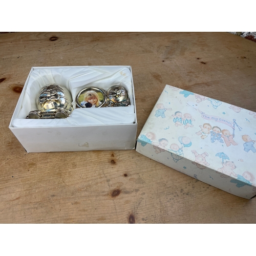 97 - Vintage Humpty Dumpty Christening Set