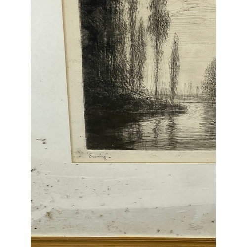 368 - Tom Whitehead Signed Etching 