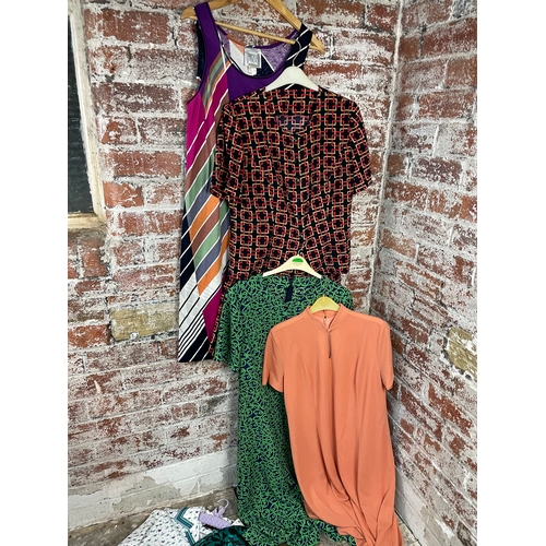 339 - 11 Items Of Funky Vintage Ladies Clothing