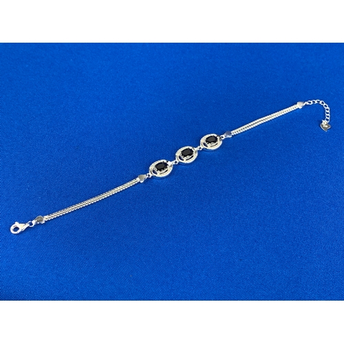 12D - As New 925 Silver Bracelet