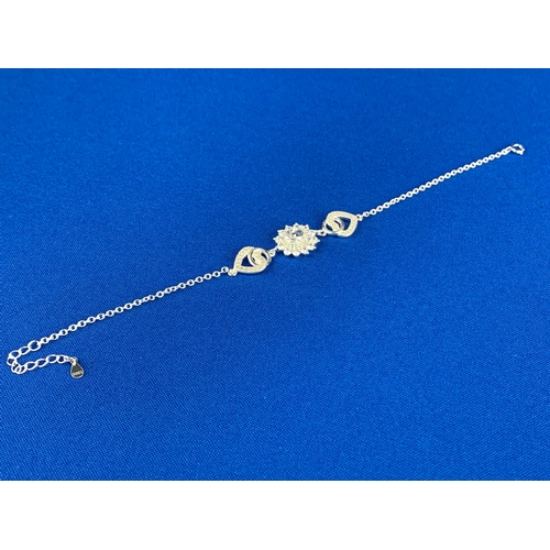 12E - As New 925 Silver Bracelet