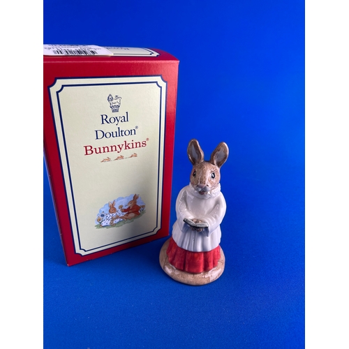 258 - Royal Doulton Bunnykins Choir Singer Bunnykins With Box