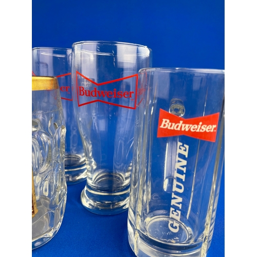 360 - Vintage & Collectable Branded Beer Glasses Inc. Bass, Guinness, Carlsberg Etc