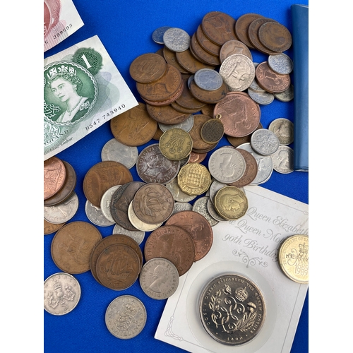 361 - Antique, Vintage & Collectable Coins & Currency. Inc £5 Coin, £2 Coin etc.