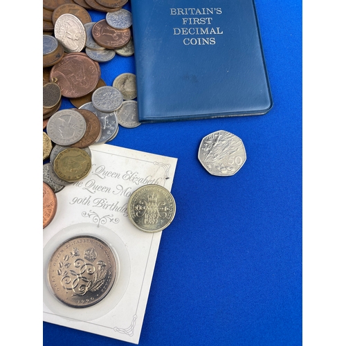 361 - Antique, Vintage & Collectable Coins & Currency. Inc £5 Coin, £2 Coin etc.