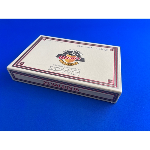 395 - Boxed 25x Alvaro Especiales Cigars