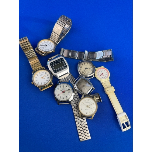 24 - Collection Of Vintage watches