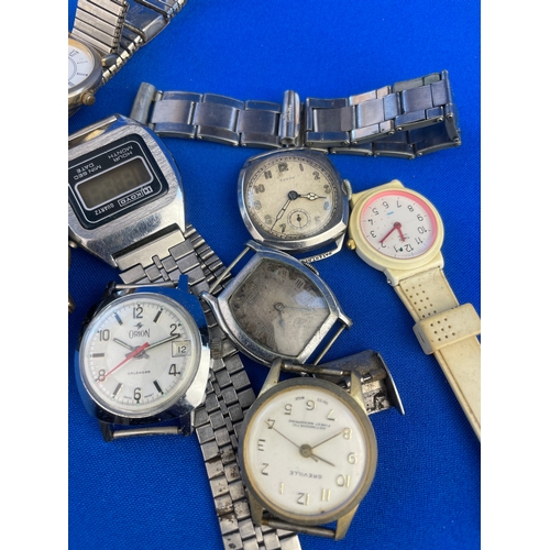 24 - Collection Of Vintage watches