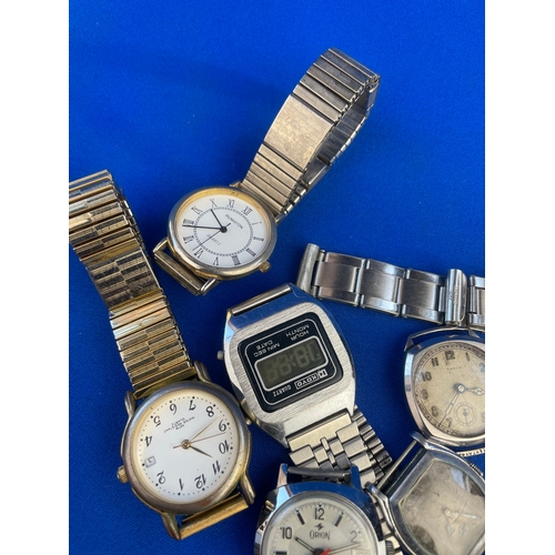 24 - Collection Of Vintage watches