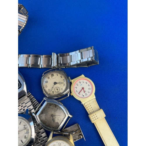 24 - Collection Of Vintage watches