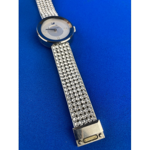 25 - Swarovski Piazza Mini Crystal Cocktail Watch 1183490