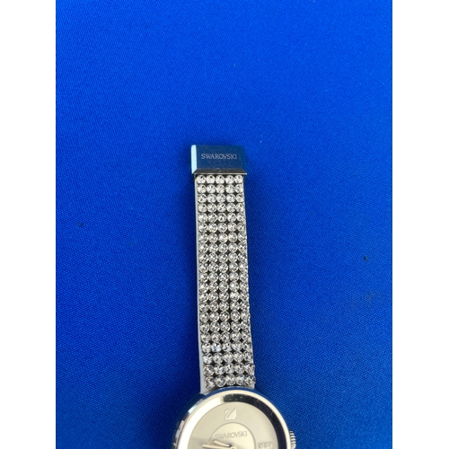 25 - Swarovski Piazza Mini Crystal Cocktail Watch 1183490