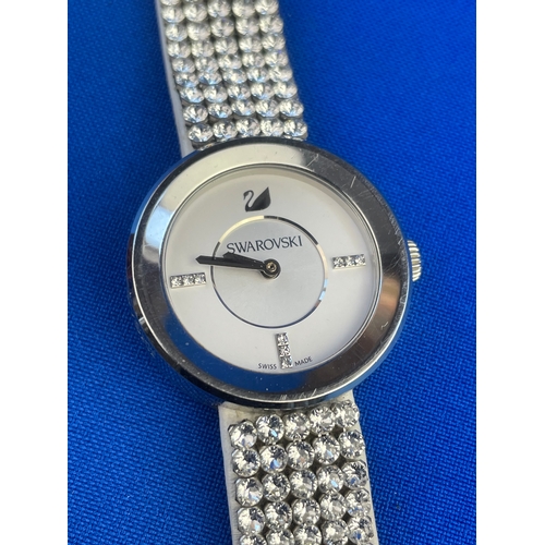 25 - Swarovski Piazza Mini Crystal Cocktail Watch 1183490