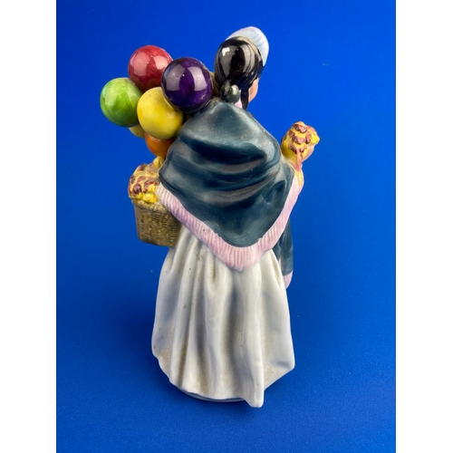 194 - The Balloon Seller Figurine