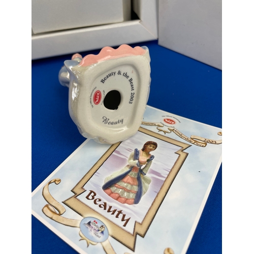 198 - Boxed Wade Disney Beauty Figurine