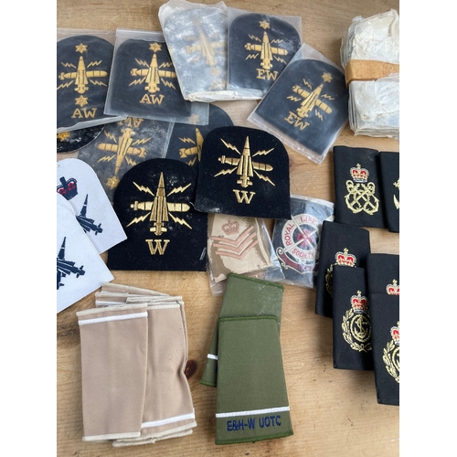 402 - Collection Of Military Badges