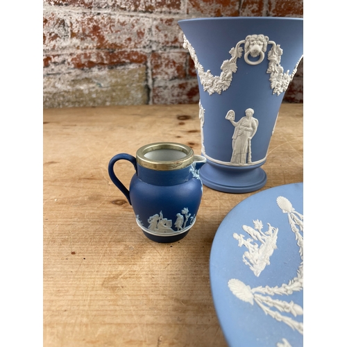 185 - Wedgwood Jasperware Items