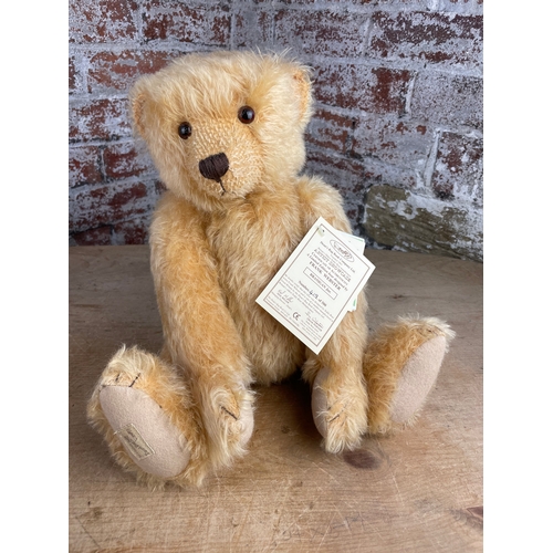 60 - Deans Rag Book Company Limited Edition Branigan Jnr Teddy Bear