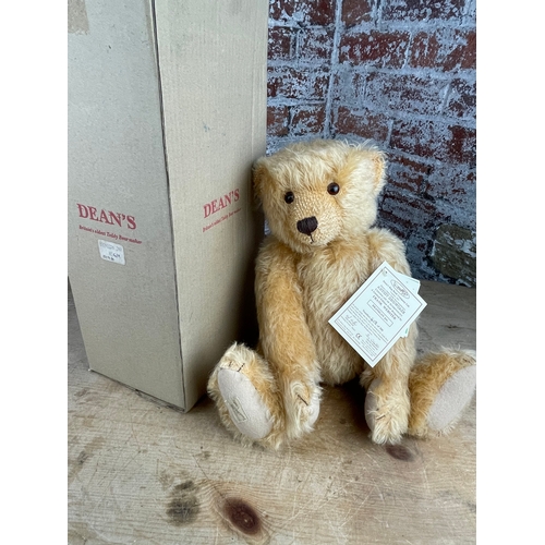 60 - Deans Rag Book Company Limited Edition Branigan Jnr Teddy Bear