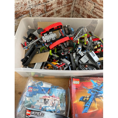 58 - Over 5kg Of Lego Inc. Sets, Instructions, Vintage & Technic