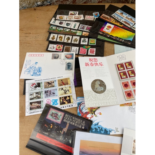 376 - Collection of Chinese Stamps & First Day Covers