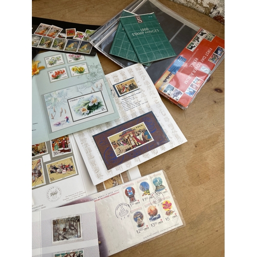 376 - Collection of Chinese Stamps & First Day Covers