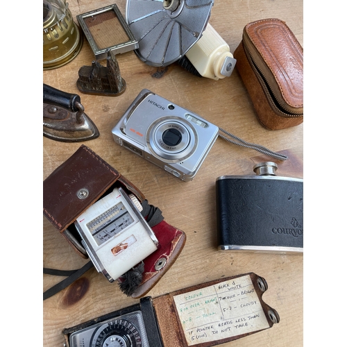 381 - Group Of Collectables Inc Camera & Photography Equipment.