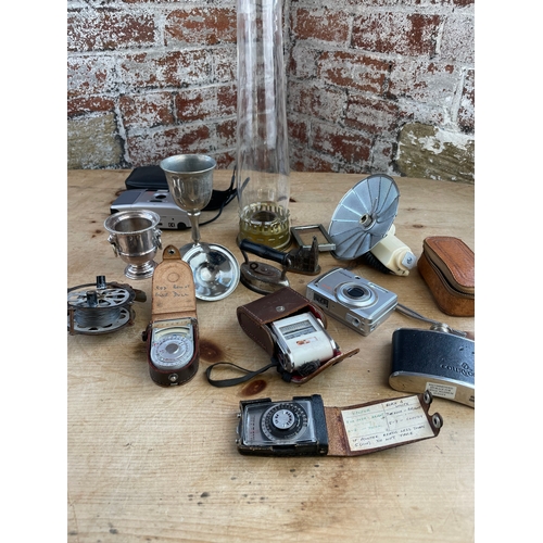 381 - Group Of Collectables Inc Camera & Photography Equipment.