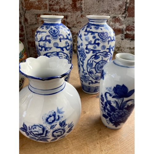 207 - Lot Of Oriental Vases