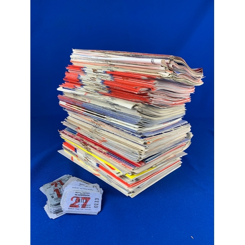 87 - Incredibly Large Collection of Halifax Speedway / Halifax Dukes Programmes from 1965 to 1985 with Re... 