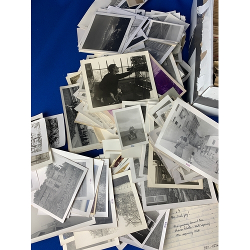 278 - Incredibly well Documented Negatives and Vintage Photos from the local antiquarian Bill Horsfall and... 