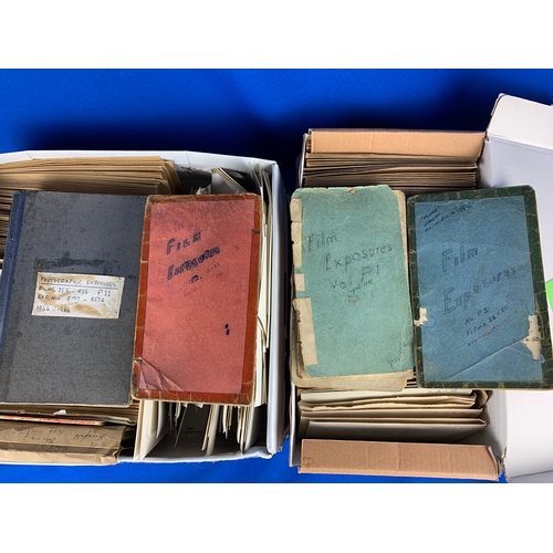 278 - Incredibly well Documented Negatives and Vintage Photos from the local antiquarian Bill Horsfall and... 