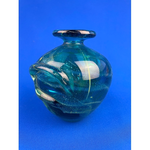 149 - Michael Harris, Mdina 1970s Glass Vase