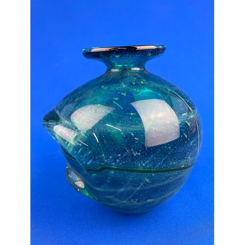 149 - Michael Harris, Mdina 1970s Glass Vase