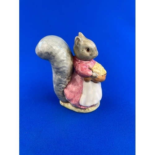 217 - Beswick Beatrix Potter Figure Goody Tiptoes