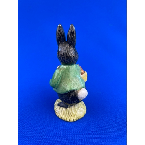 218 - Beswick Beatrix Potter Figure Little Black Rabbit