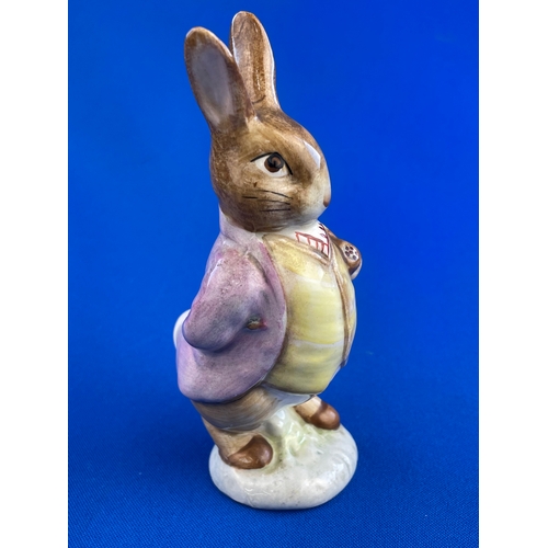 226 - Beswick Beatrix Potter Figure Benjamin Bunny