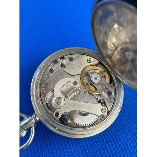 27 - Swiss Made Stop Watch Working