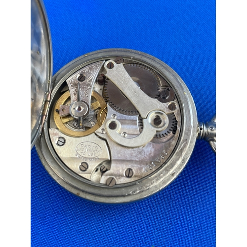 27 - Swiss Made Stop Watch Working