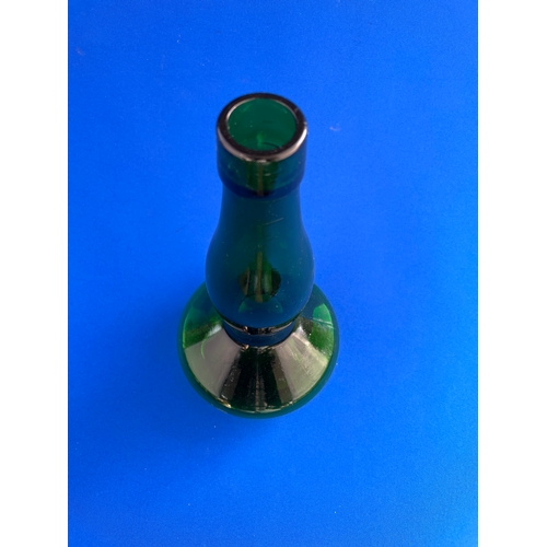 117 - Old Green Glass Cider Bottle